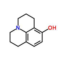 8-Hydroxyjulolidine Structure