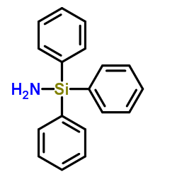 triphenylsilanamine Structure