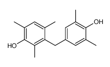 3-[(4-hydroxy-3,5-dimethylphenyl)methyl]-2,4,6-trimethylphenol Structure