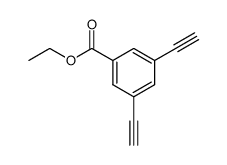ethyl 3,5-diethynylbenzoate结构式