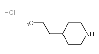 4-Propylpiperidine hydrochloride Structure