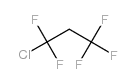 1-氯-1,1,3,3,3-五氟丙烷结构式