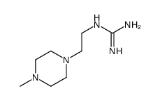 2-[2-(4-methylpiperazin-1-yl)ethyl]guanidine Structure