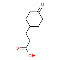3-(4-氧代环己基)丙酸结构式