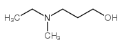 3-[乙基(甲基)氨基]-1-丙醇结构式