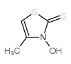 2(3H)-Thiazolethione,3-hydroxy-4-methyl- Structure
