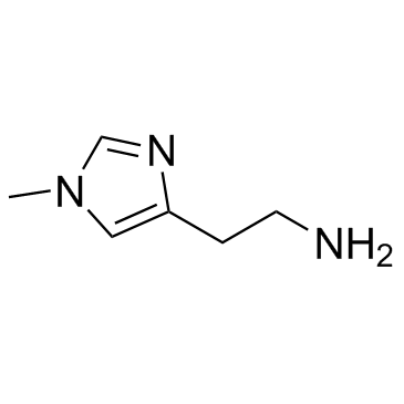 2-(1-甲基-1H-咪唑-4-基)乙-1-胺图片
