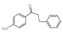 1-Propanone,1-(4-methylphenyl)-3-phenyl- Structure