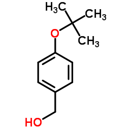4-叔丁氧基苯甲醇图片