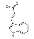 3-[(E)-2-nitroeth-1-enyl]-1H-indole结构式