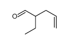 2-Ethyl-4-pentenal结构式