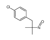 1-chloro-4-(2-methyl-2-nitrosopropyl)benzene结构式