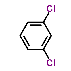 1,3-Dichlorobenzene structure