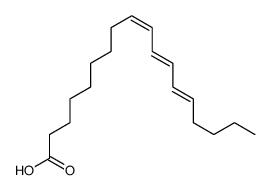 (Z,E,Z)-9,11,13-十八碳三烯酸结构式