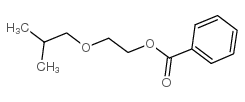 2-丁氧基乙基 苯甲酸酯结构式