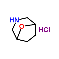 8-Oxa-3-azabicyclo[3.2.1]octane hydrochloride Structure