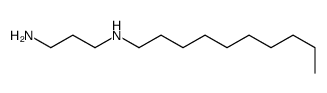 N-decylpropane-1,3-diamine结构式