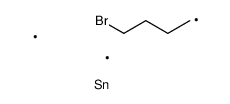 4-bromobutyl(dimethyl)stannane Structure