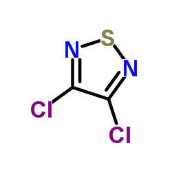 3,4-Dichloro-1,2,5-thiadiazole structure