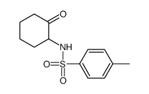 4-methyl-N-(2-oxocyclohexyl)benzenesulfonamide结构式