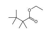 ethyl 2,2,3,3-tetramethylbutanoate Structure