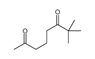 7,7-dimethyloctane-2,6-dione Structure