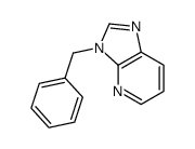 3-benzylimidazo[4,5-b]pyridine结构式