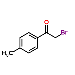 2-bromo-4'-methylacetophenone Structure