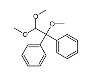 (1,2,2-trimethoxy-1-phenylethyl)benzene Structure