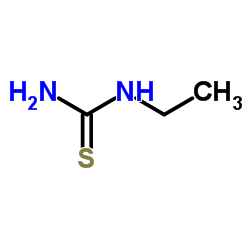 乙基硫脲结构式