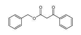 Benzyl benzoylacetate结构式