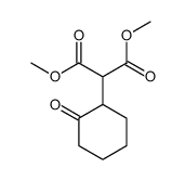 dimethyl 2-(2-oxocyclohexyl)propanedioate Structure