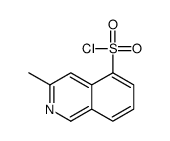 3-甲基异喹啉-5-磺酰氯图片