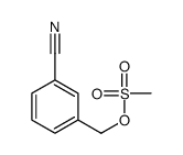 (3-cyanophenyl)methyl methanesulfonate Structure