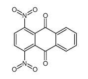 1,4-dinitroanthracene-9,10-dione Structure