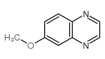 6-甲氧基喹喔啉结构式