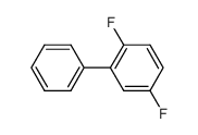 2,5-difluoro-1,1'-biphenyl结构式