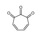 4,6-Cycloheptadiene-1,2,3-trione结构式