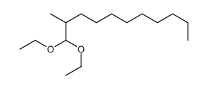 1,1-diethoxy-2-methylundecane结构式