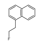 1-(2-fluoroethyl)naphthalene Structure