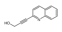 3-quinolin-2-ylprop-2-yn-1-ol Structure