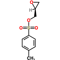 (S)-Glycidyl tosylate Structure