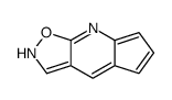 2H-Cyclopent[b]isoxazolo[4,5-e]pyridine(9CI)结构式