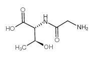 glycyl-d-threonine structure