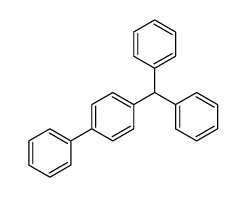 1-benzhydryl-4-phenylbenzene Structure