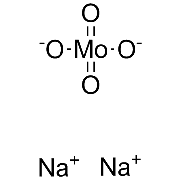 Sodium molybdate Structure