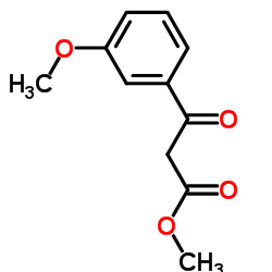 3-(3-甲氧基苯基)-3-羰基丙酸甲酯结构式