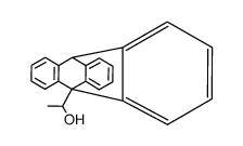 1-(1-Triptycyl)ethanol Structure