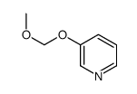 3-(Methoxymethoxy)pyridine Structure