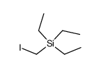 triethyl-iodomethyl-silane结构式